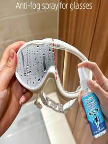 Anti-Fog Spray For Glasses, Anti-Fog Cleaner For Eyeglasses, Goggles, Fashion Glasses, Swimming Goggles - Liquid - View 2