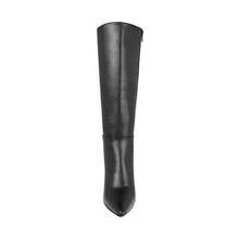 NOMADAS WOMEN'S BOOTS 70205 BLACK FAUX LEATHER - Black - View 5