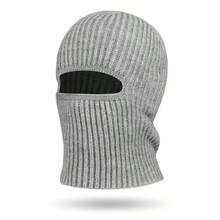 1pc Minimalist Dual-Use Knitted Knitted Hat For Kids, Suitable For Boys' Autumn/Winter Outfits - 1PC - View 8