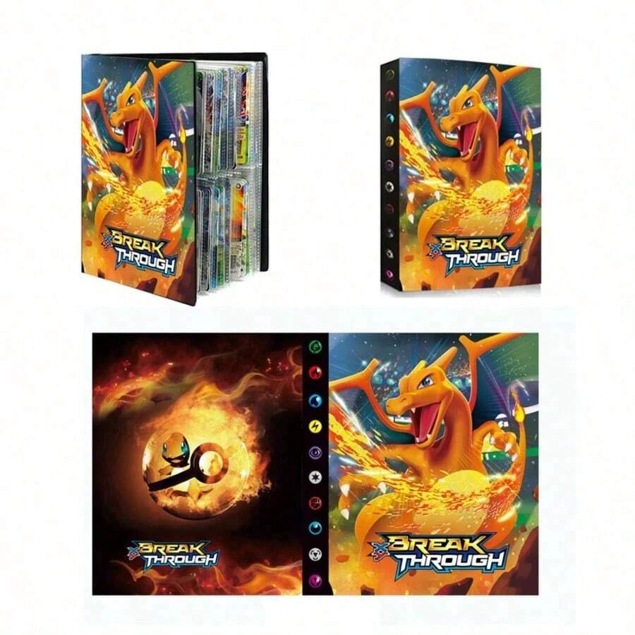 Panini Album đựng thẻ Bandai Card Collection Book Pocket Monster Pet Spirit chứa 120 thẻ (không bao gồm thẻ) - Freestyle - Xem 1