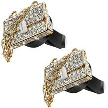 1pc Shiny Crystal High Heel Car Air Vent Clip, Crystal Handbag Car Fragrance Air Vent Clip Pendant, Rhinestone Diffuser Air Vent Clip, Shiny Car Air Conditioner Decoration, Exquisite Christmas Gift, New Year Gift, Exquisite Gift For Friends - Rhinestone Air Vent Ornament - View 20