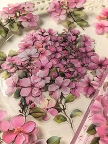 1 Pack 20pcs Vintage Cute Watercolor Plants & Flowers PET Stickers - DT1853 - View 4