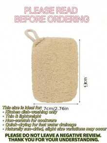 1/6/10/20pcs Dish Scrubbers - Reusable Non-Scratch Kitchen Sponges, High Quality Bathroom, Kitchen And Home Cleaning, Durable And Gentle Dish, Pot, Pan, Kitchen Utensil Cleaning, Ergonomic Design, Fiber Sponge, Kitchen Accessories - A - View 9