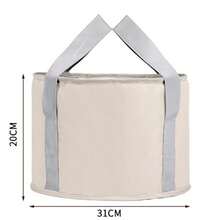 Foldable Foot Bath Basin, Portable Foot Therapy Tub With Heat Insulation And Retention Function, Includes Storage Bag, Hot Water Bath Tub, Suitable For Travel, Camping, Ideal For Travel, Sports And Outdoor Activities - Foot Bath Tub - View 14