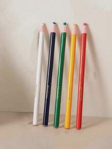 1-20pcs Erasable Tailor's Chalk, Sewing Chalk, Erasable Colored Chalk, Erasable Colored Marking Pens, Suitable For Sewing, Needlework, Embroidery, Makeup And Marking, Sewing Tools Accessories - Multicolor - View 7