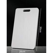 Household Stainless Steel Cutting Board, Material, Easy-To-Clean Design, Kitchen Cutting Board, Kitchen Essential, Effortlessly Slice Fruits, Vegetables, Meat And Bread - Multicolor - View 12