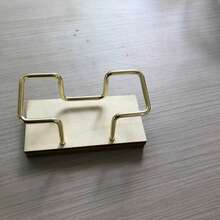 Creative Wooden Business Card Holder, Suitable For Home Desk, Restaurant, Office Display Decoration, Vertical Desktop Card Holder, Suitable For Various Occasions, Business Travel, Unisex, Office And Home Decor Essential - A - View 6