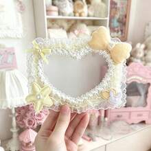 1pc New Creative Heart-Shaped Photo Card Holder, Anime/Manga Idol Card Sleeve For Collectors - Y - View 19