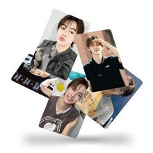 55pcs Boy Group Star KPOP Merchandise LOMO Collection Cards Photocard - A - View 5