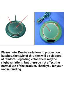 USB Powered Heating Coaster, Constant-Temperature Cup Mat For Coffee, Milk, And Tea, Heater, Smart Office Beverage Warmer, Suitable For Most Cups With 3-Level Temperature Adjustment, For Outdoor Camping, Kitchens, Winter Electric Heating Coaster - View 10