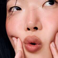Rhode - Peptide Lip Shape - Bend - Soft Peachy Beige - Curved - View 2