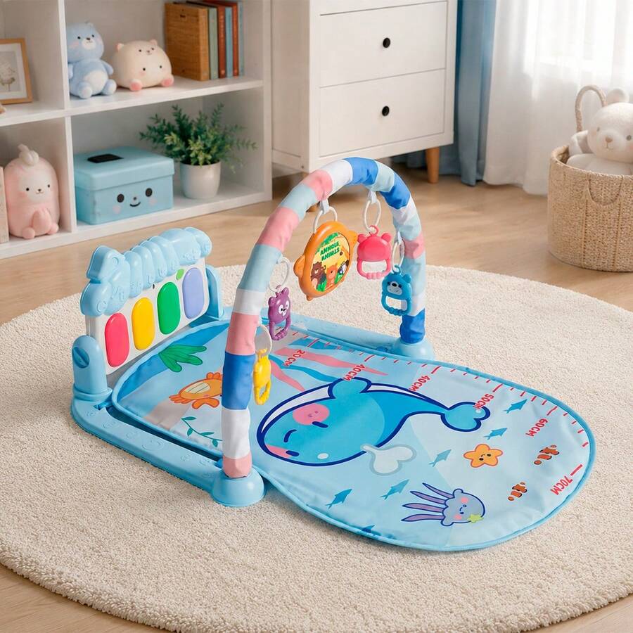 Baby Activity & Entertainment Products - Baby Blue - View 1