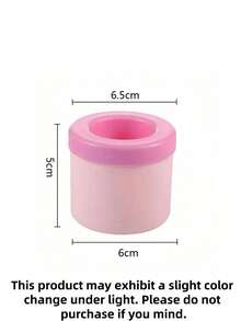 1pc Silicone Ice Cube Tray With Lid, Cylinder Shaped Ice Mold, Easy Release Squeeze Ice Cup, Stackable Ice Cube Trays, Silicone Material, Quick Freeze, Beverage Cooler, Home Bar Tool, Suitable For Christmas, Holiday Party, Summer Drinks, Adults, Multi-Functional Ice Maker - Multicolor - View 14