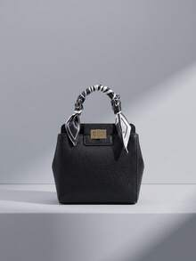 Fashion Commuter Bag, Luxury Women's Bag, Exquisite Crossbody Handbag, High-End Versatile, Suitable For Work - Black - View 1