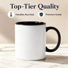 11oz Ceramic Coffee Mug With Heat Insulation And Reusable Christmas Hat, Hair Accessory Tool, Holiday Decoration, Ideal Gift For Coffee Lovers, Cafes And Restaurants - Multicolor - View 5