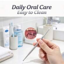 1pc Tonsil Stone Remover, Non-Slip Design, Ergonomic Handle, Can Remove Tonsil Stones And Earwax, Durable Oral Care Tool, Practical Fashionable Sturdy, Personal Care Product, Portable Cleaner - Multicolor - View 11