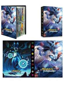 Panini 萬代卡片收藏冊 卡片收集書 口袋怪獸寵物精靈 可收納 120 張卡片（不含卡片） - 多色 - 查看 12