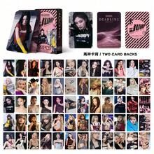asmodee 92pcs BLACKPINK New Album Jump Photo Cards KPOP Merchandise LOMO Cards, Suitable For Decorating Notebooks And Room Photo Walls, Perfect Holiday Gift - Style Random - View 2
