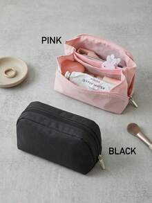 OBOVAY 2pcs/1pc Mini Storage Bag, Portable Storage Bag, Sanitary Napkin Storage Bag, Suitable For Storing Lipstick, Coins, Sanitary Napkins, Cosmetics, Etc., Suitable For Daily Washbasin Storage, Dressing Table Storage, Business Travel, Daily Commute, Etc. - Multicolor - View 8