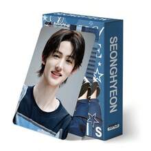 55pcs Boy Group Star KPOP Merchandise LOMO Collection Cards Photocard - A - View 1