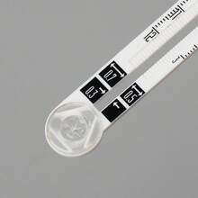 1件裝塑膠拼接尺 DIY 多功能縫紉工具 繪圖尺 縫紉邊緣尺 滑動三角尺 - A - 查看 5