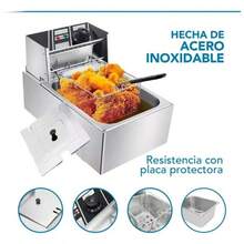 Electric Deep Fryers - US A Type Plug(110-127V) - View 3