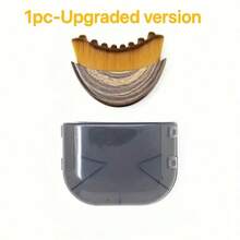 1件新款淋巴塑形臉部刷－臉部乾刷/淋巴排毒按摩工具，適用於下巴與頸部輪廓淋巴按摩，配備柔軟刷毛刷頭，臉部乾刷與臉部淋巴排毒按摩刷，用於臉部、下巴與下顎線塑形；亦具臉部刮痧功能，幫助您維持臉部清潔與放鬆，適合所有膚質，人體工學設計，附便攜收納盒，美容工具驚喜禮物，臉部按摩器 - A - 查看 15