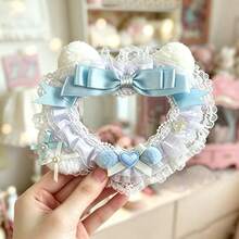 1pc New Creative Heart-Shaped Photo Card Holder, Anime/Manga Idol Card Sleeve For Collectors - Y - View 17