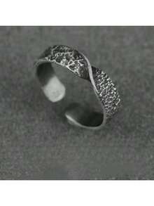 1PC Poker Ring For Men, Fashionable, Square Design, Red Hearts, Black Spades, Red Peaches, High-End Feel, Dragon Ring, Unique Ring - Multicolor - View 4