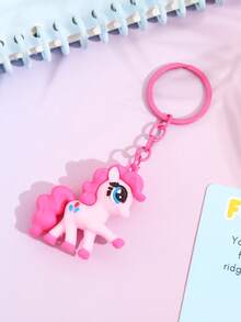 Hasbro Cartoon My Little Pony Unicorn Keychain Cute Car Key Chain Rainbow Horse Unisex Bag Pendant Gift - Multiple Styles - View 17