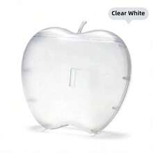 Plastic Bag Storage Rack, Apple-Shaped Bag Dispenser, Wall-Mounted Storage Box, Space-Saving Bag Organizer, Elastic Packaging Bag Storage Rack, Multi-Functional Durable Storage Rack, Suitable For Home, Office, Kitchen, Bathroom, Can Store Trash Bags, Shower Caps, Etc., Dust-Proof Box, Bathroom Storage, Kitchen Container - Multicolor - View 5