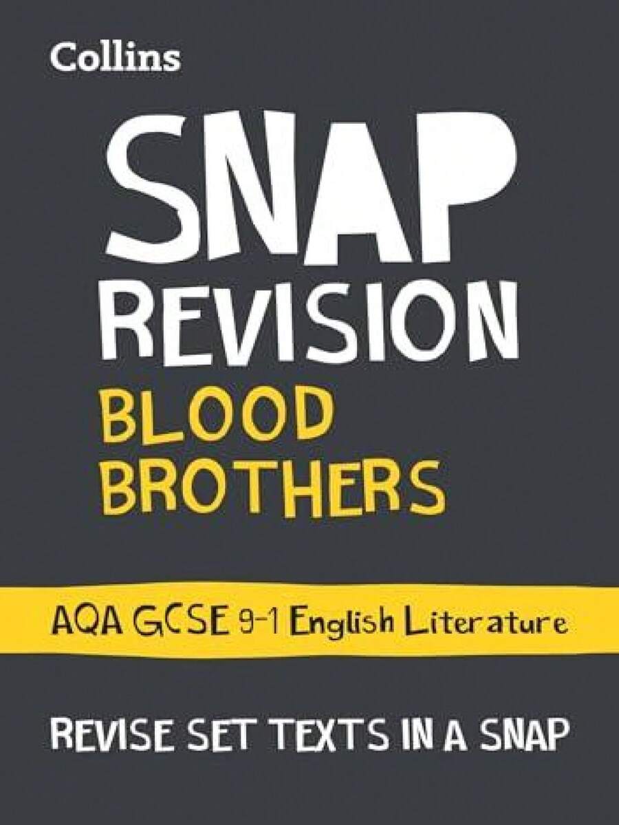 Blood Brothers: AQA GCSE 9-1 Grade English Literature Text Guide - Single Book - View 1