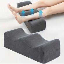 1pc BBL Post-Surgery Recovery Pillow, Brazilian Butt Lift Post-Op Recovery Pillow, Firm Memory Foam Seat Cushion, Suitable For Sitting, Driving, Travel, Post-Surgery Support Pillow With Washable Cover - Light Grey - View 8