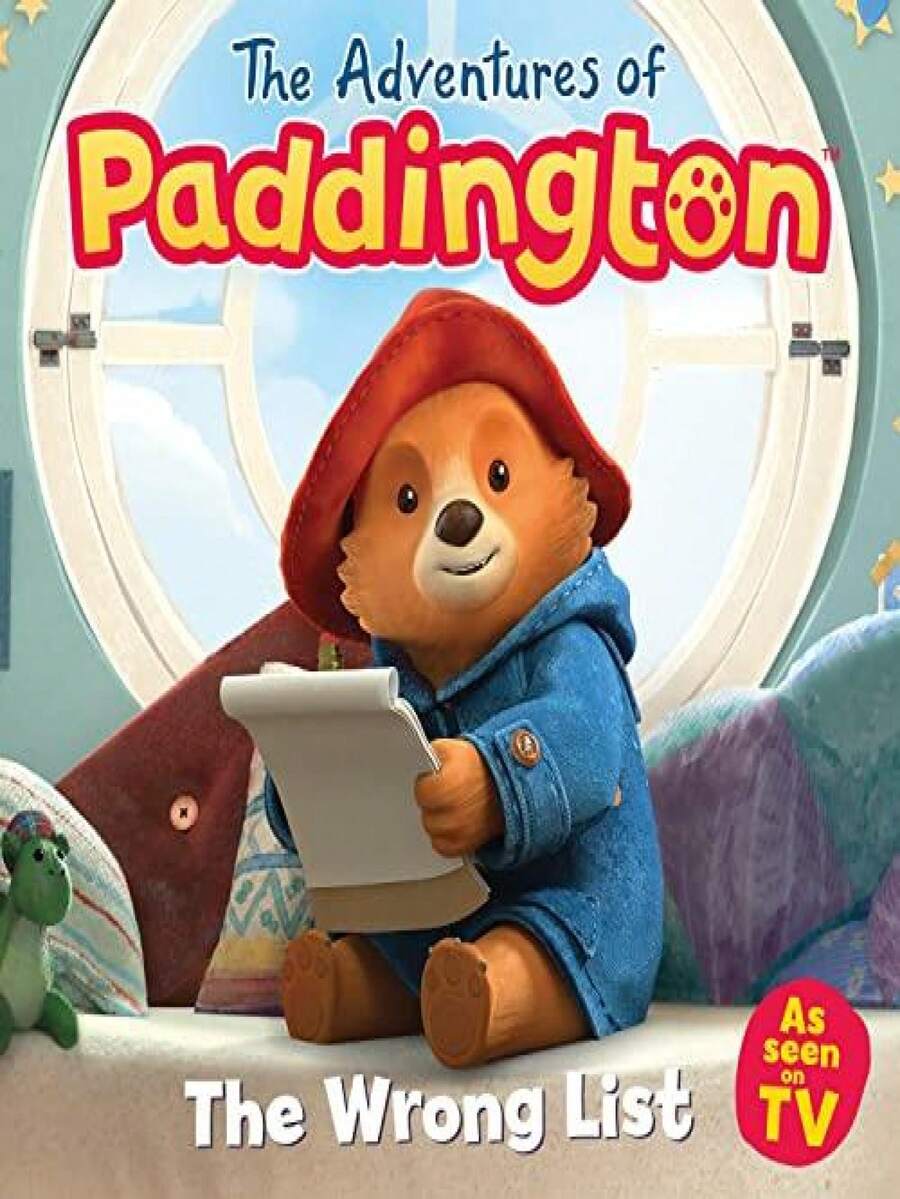 Wrong List - Single Book - View 1