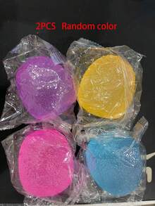 1pc/Random - Bestselling Stress Ball, Rainbow Candy Texture Cube, Slow Rebound Squeeze Candy Toy, Suitable For Teens And Adults, Super Hard Jelly-Like Squeeze Ball, Sensory Stimulation, Stress Relief, Perfect Birthday, Party, Holiday Gift! - Multicolor - View 10