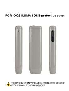 1 قطعة بطانية حماية صلب مخصص ل- IQOS ILUMA I ONE، مصنوع من مادة PC عالية القوة مع تصميم بطانية، حماية كاملة، مضاد للسقوط، مضاد للاصطدام، فتحات دقيقة، ملمس ناعم لامع، متوفر بألوان ماكرون متعددة، للجنسين، أسلوب عصري بسيط وعملي متعدد الاستخدامات، خفيف الوزن، حمل يومي بدون عبء، إكسسوار حماية خارجي أساسي، مناسب للاستخدام الشخصي وهدية العطلات - IQOS ILUMA i ONE/ماكرون - مشاهدة 15