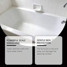 Pembersih Kerak Air, Cocok untuk Perlengkapan Dapur dan Kamar Mandi, Satu Semprot Satu Usap, Perlindungan Permukaan yang Praktis untuk Mengurangi Adhesi Mineral, Membersihkan Masalah Kerak Air Sehari-hari di Lingkungan Rumah, Memenuhi Kebutuhan Pembersihan dan Perawatan Harian untuk Berbagai Komponen Perlengkapan Dapur dan Kamar Mandi, Ubin Kamar Mandi, Keran, Wastafel, dan Sebagian Besar Skenario Rumah, Menjaga Tampilan Bersih dan Rapi Area Dapur dan Kamar Mandi serta Permukaan Keras di Rumah - Liquid - View 7