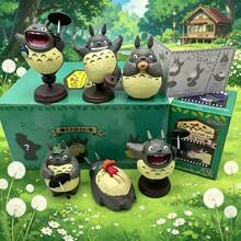 1pc Toothed Cat Cartoon Box Desktop Model Toy Decorations Various Styles Random Cute Decorations Birthday Surprise Gifts Small Surprise Cute Decorations Anime Enthusiasts First Choice - 1 - View 4