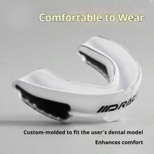 1 Box Football Basketball Rugby MMA Mouth Guard (Dental Guard, EVA Material), Wear-Resistant, Shock-Absorbing, Sports Protection Increased By 30%, Essential For Boxing Taekwondo, Combat Sports Protective Gear, Suitable For Teenagers And Adults - Multicolor - View 7