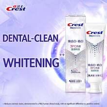Kem đánh răng Crest Radiant White, làm trắng nhiệt sáng trắng, 120g - Bright White Thermal Whitening 120g - Xem 1