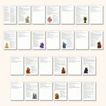 Cuadernos de Asunto para el Ritual Mensual de Velas de las Doce Llamas con Significados de Color, Establecimiento de Intenciones, Lectura de Llamas, Palabras Guía, Renovación, Afecto, Crecimiento, Claridad, Intuición, Creatividad, Sugerencias de Reflexión y Espacio para Escribir - A5 - Ver 7