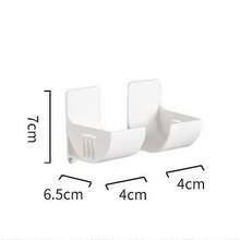 4pcs/2pcs Trash Bag Holder, Trash Bag Rack, Plastic Bag Holder, Trash Bag Storage Rack, Portable Trash Bag Holder, Wall-Mounted Plastic Bag Holder, Trash Bag Stand, Trash Bag Storage Organizer Rack, Trash Bag Holder, Adjustable Gap Kitchen Storage Rack. - Multicolor - View 5