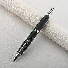 JINHAO 10 Retractable Fountain Pen Metal Press Type Ink Pen Business Office Writing Gift Pen For Men Women Stationery - 10 - View 5