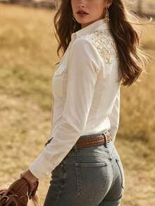 Women Tops - Color as Pic - View 6