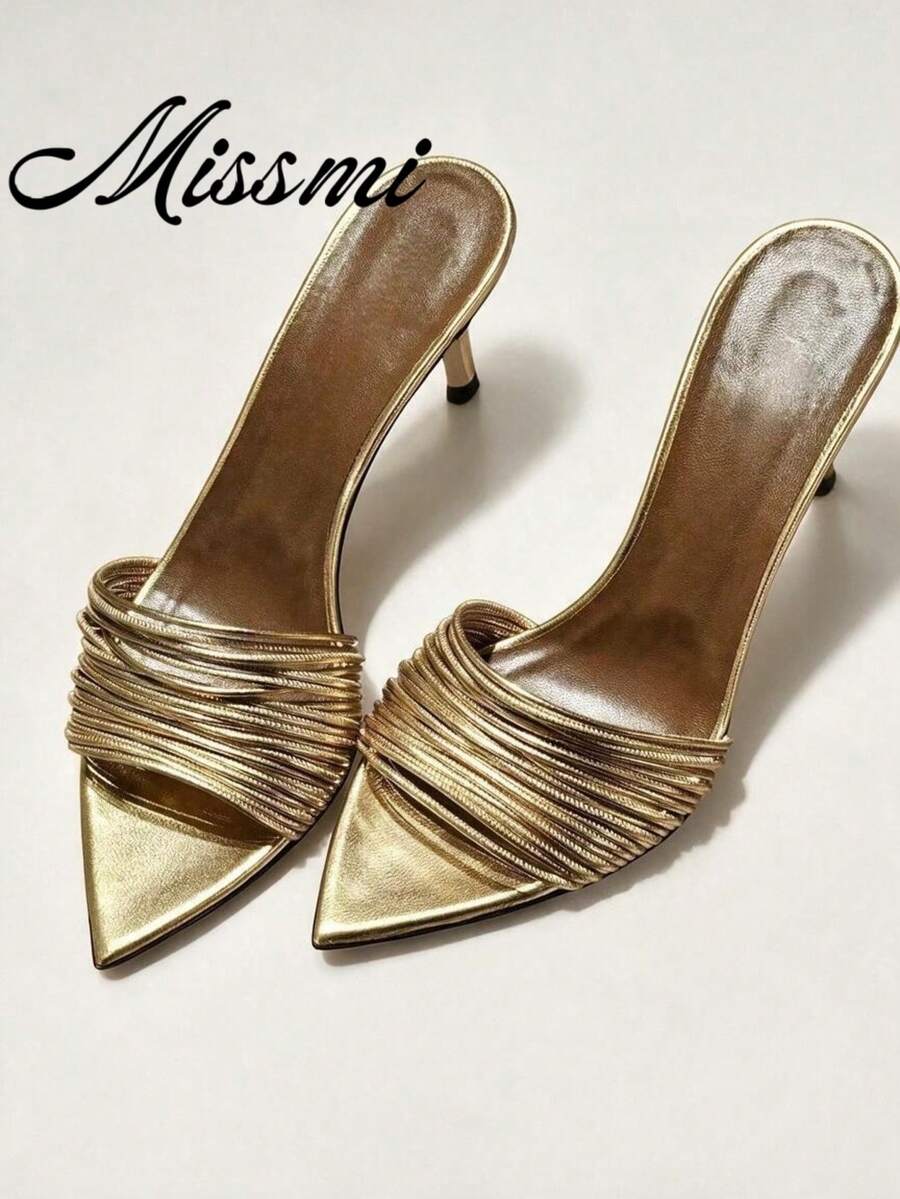 Women's New Open Toe Sandals, Strap Buckle Leopard Print High Heels, Sexy 10CM Super High Heel Sandals, Spring/Summer,Stiletto Heels