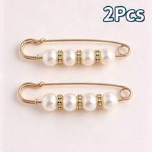 2/5pcs Invisible Waist Clips, Anti-Slip Non-Leak Light Accessories For Women And Men - Multicolor - View 13