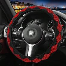 Bling Bling Car Steering Wheel Cover, Elastic No Inner Ring Design Fits 15-Inch Steering Wheels, Shiny Goddess Style Car Interior Accessory - Multicolor - View 7