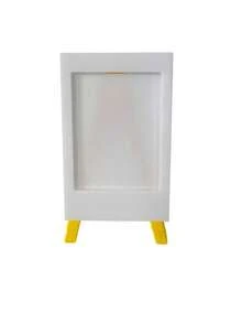 1pc White Mini Photo Easel Frame, Reusable Desktop Display Stand, Multi-Scene Decorative Gift, Suitable For Birthday, Anniversary, Holiday, For Friends And Classmates - Picture Frame Ornament - View 15