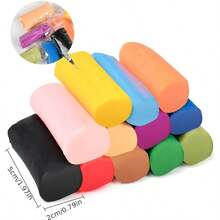 24pcs Reusable Non-Drying Modeling Clay Dough, Random Colors, Gift Set; Multi-Color Set, Each 0.7oz (Approx. 20g), Perfect For DIY Arts And Crafts Projects - Random Color - View 2