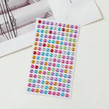 1 Set 1pc Colorful Gem Stickers, Diamond Stickers, Acrylic Crystal Stickers, DIY 3D Decoration, Rhinestone Stickers, Y2K Handmade Stickers, Stickers, Everything Can Be , Bling Bling (Random Color And Arrangement Order For Each Style) - Multicolor - View 17